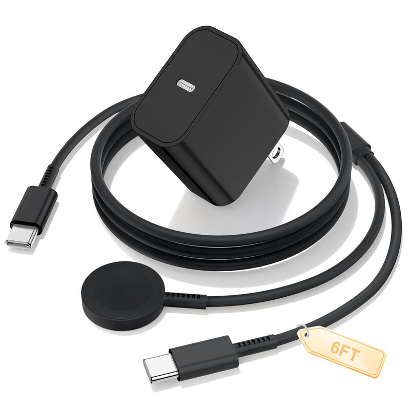 Cargador CNDONS 2 en 1 para Reloj Inteligente y... image number null