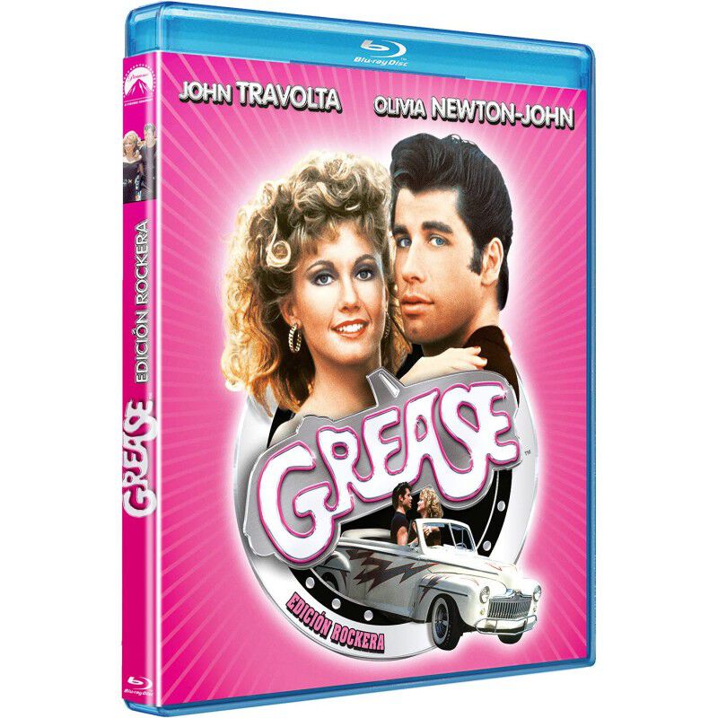 Grease 1 - Edici&oacute;n Horizontal [blu-ray] image number null
