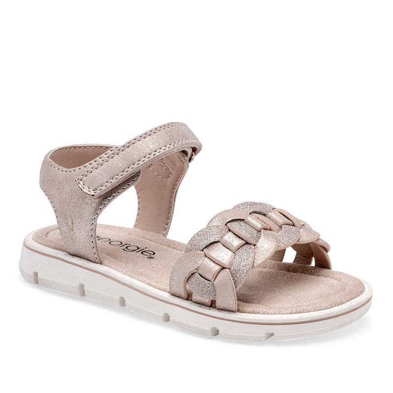 Georgie Boy Sandalia para ni&ntilde;a rosa image number null