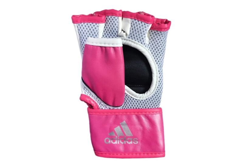 Guantes De Entrenamiento Mma Color Rosa/blanco ... image number null