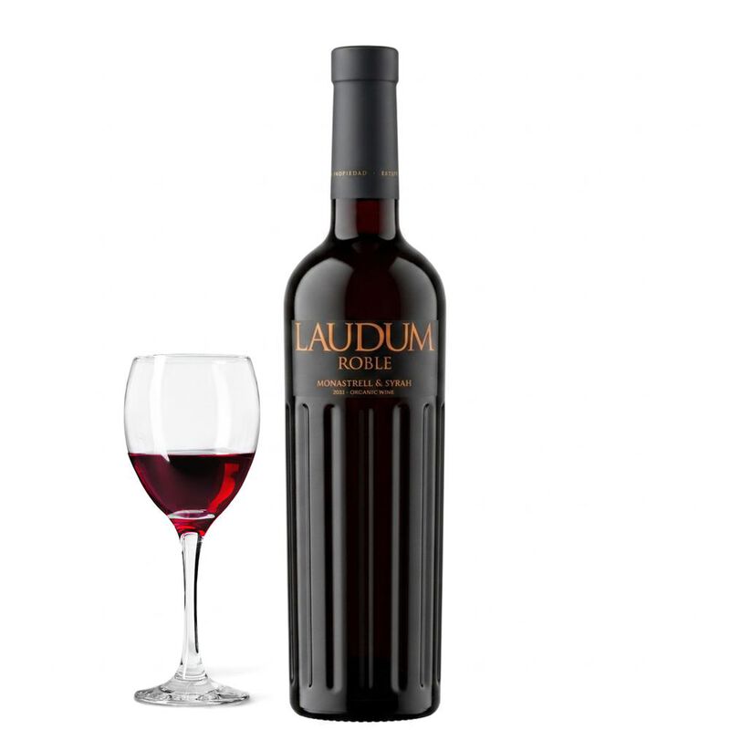 Vino Tinto Laudum Roble Monastrell & Syrah 750m... image number null