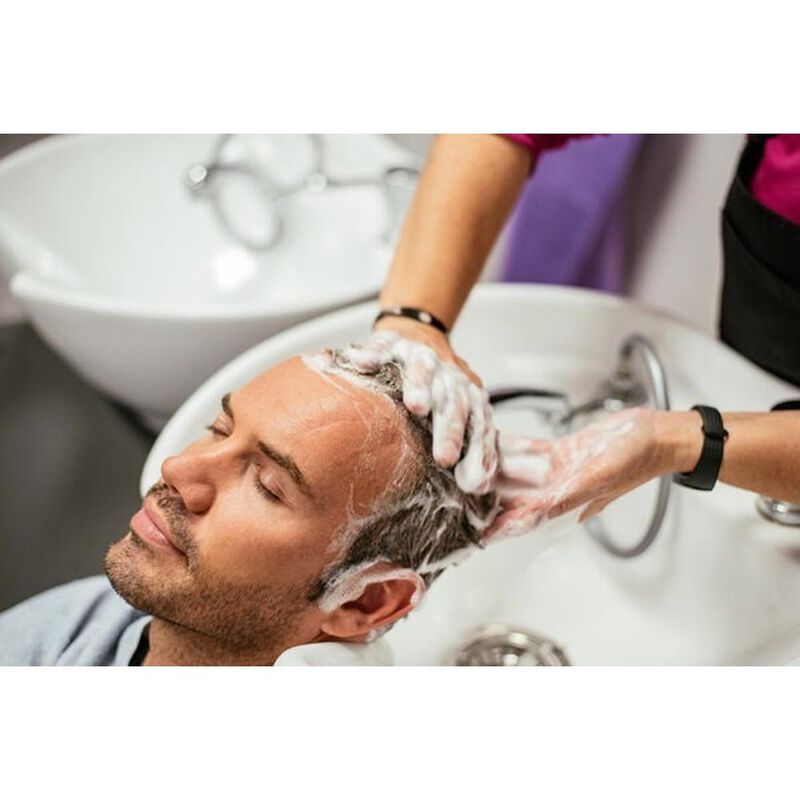 Kit The Shaving Co Shampoo Para Cabello Y Para ... image number null