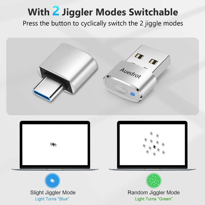 Mover Rat&oacute;n Usb Con Bot&oacute;n De Interruptor, Minia... image number null