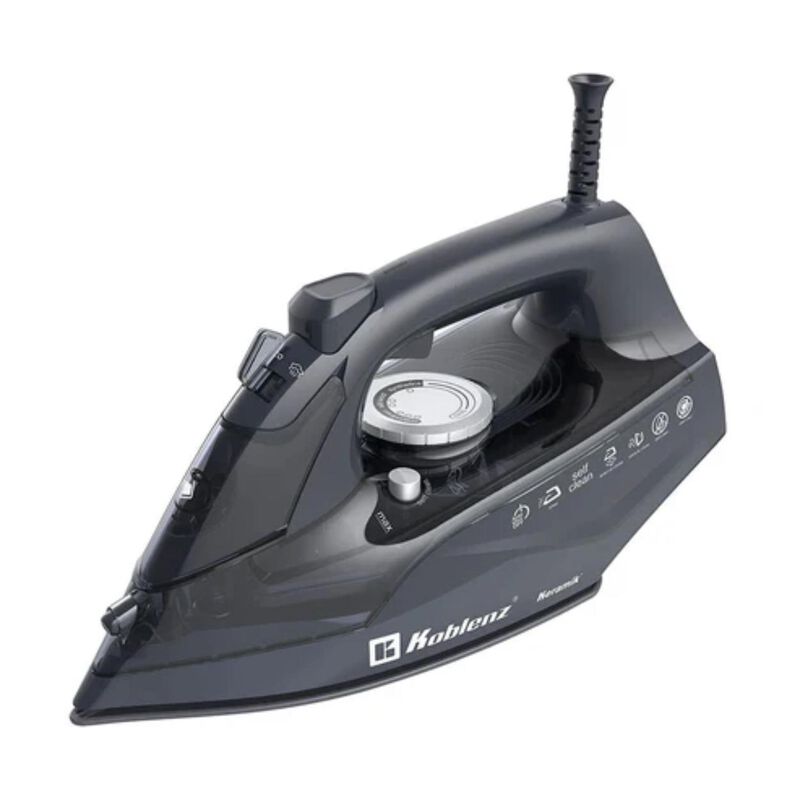 Plancha De Vapor Koblenz 340 Ml Gris Pkk-760-sg image number null