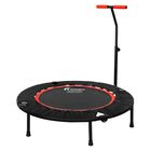 Trampol&iacute;n Aerobics Plegable Barra Fitness Ejercicio Jumping Rojo Centurfit