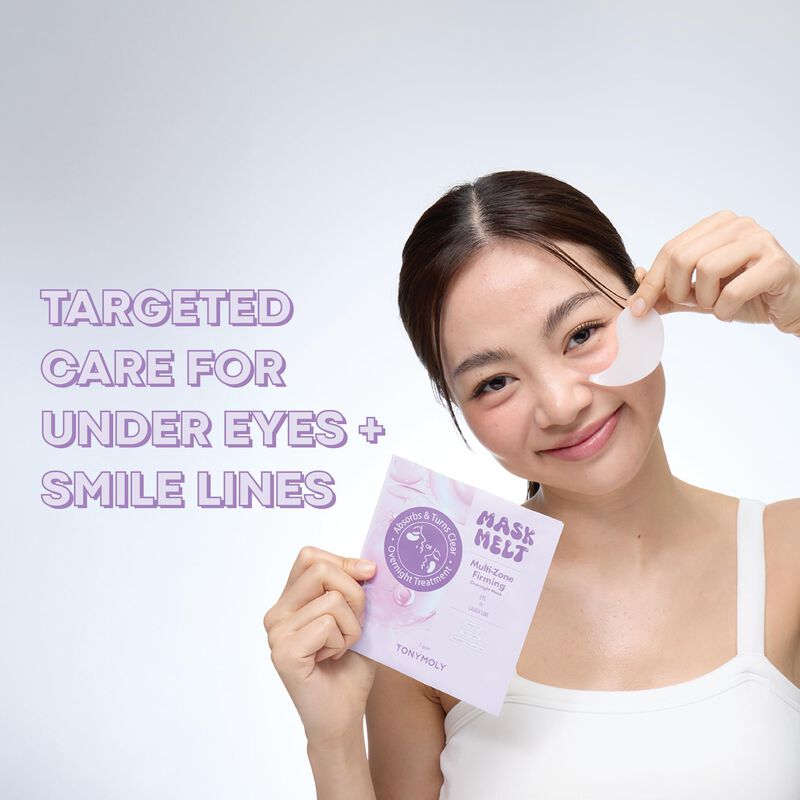 Mascarilla Para Ojos Tonymoly Col&aacute;geno Y P&eacute;ptid... image number null
