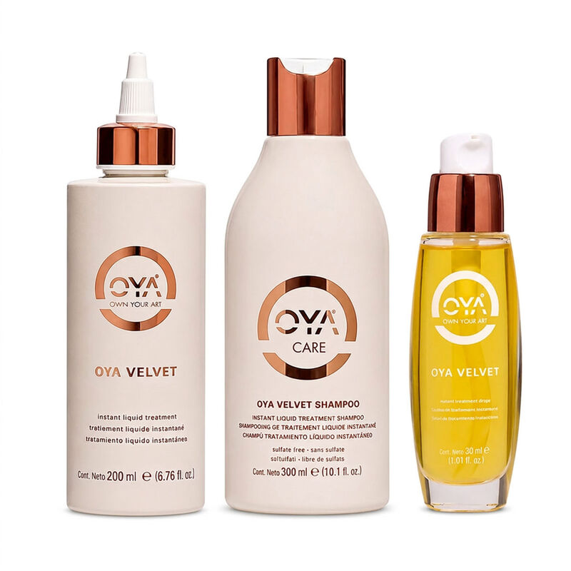 Kit Profesional Para Cabello Oya Velvet Reparac... image number null
