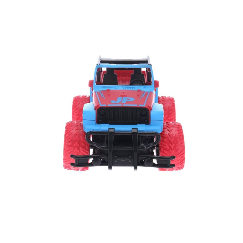 Camioneta R/c Off-road Escala 1:18 Con Luces Le... image number null
