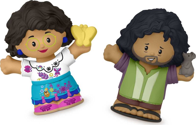 Set De Figuras Fisher-price Little People Disne... image number null