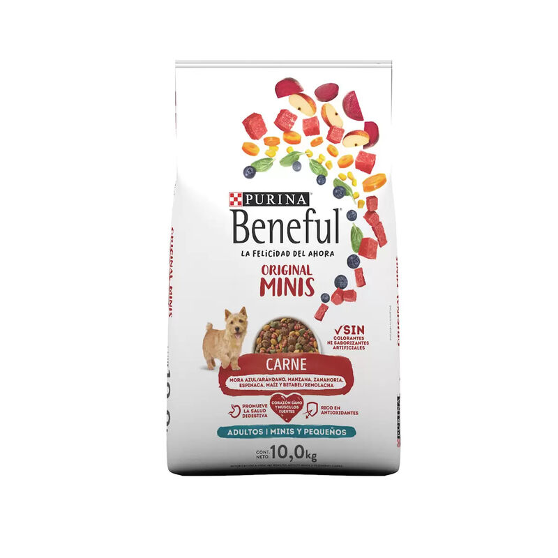 Alimento Para Perro Purina Beneful Original Min... image number null