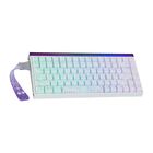 Teclado Mechlands Aula Hero84 He Con Cable 75% RGB Magn&eacute;tico