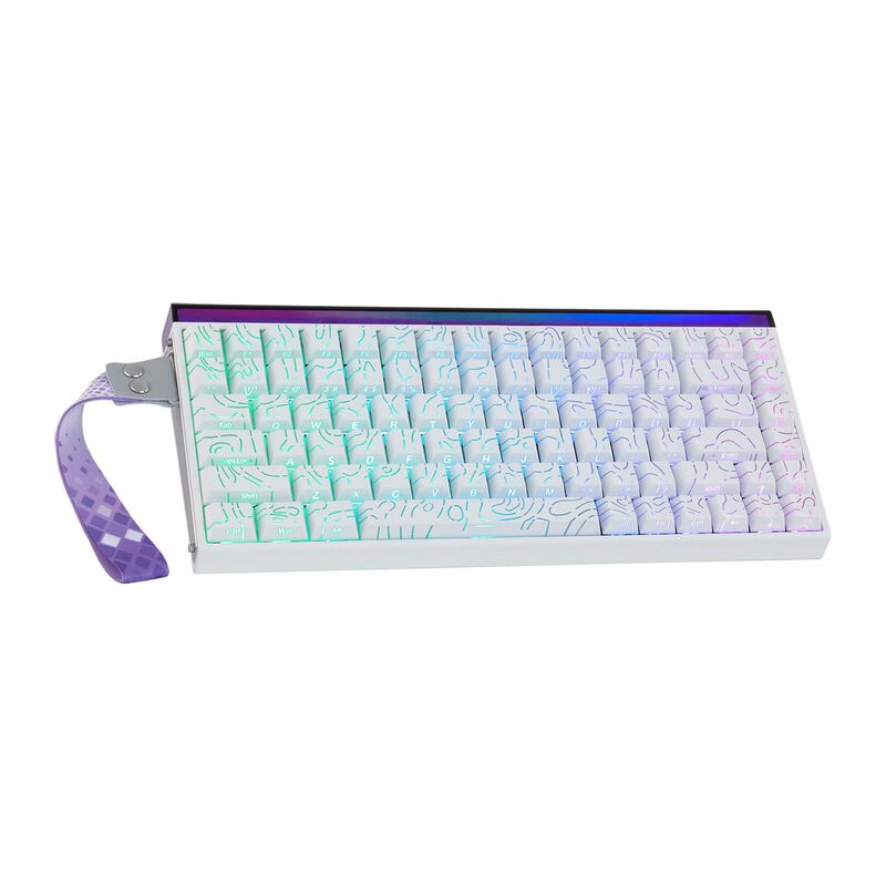 Teclado Mechlands Aula Hero84 He Con Cable 75% ... image number null