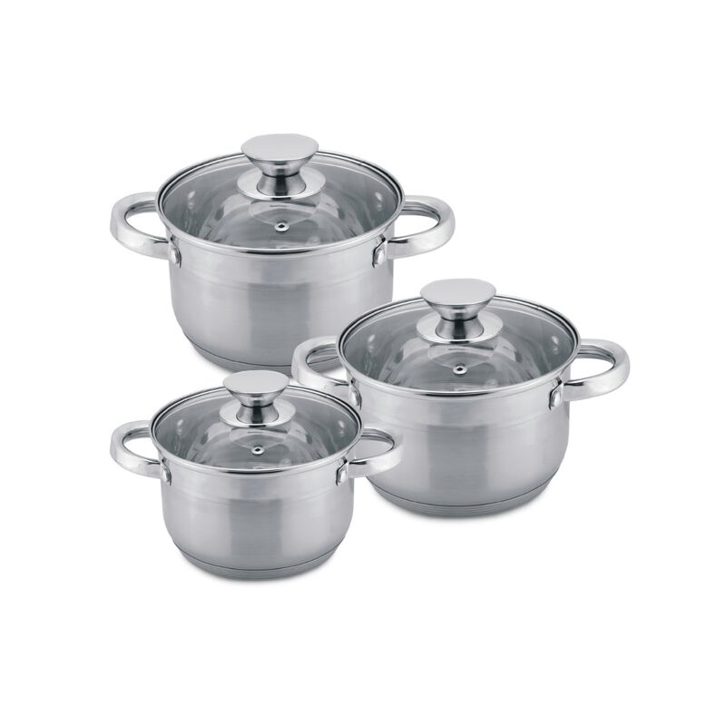 Juego De Bater&iacute;a De Cocina De Acero Inoxidable ... image number null