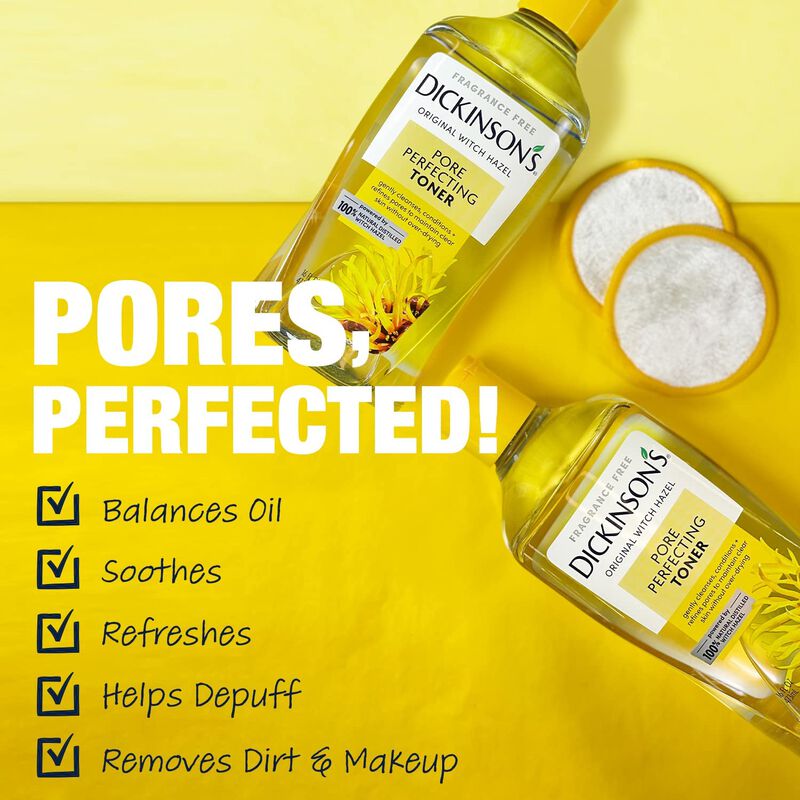 Tonificador Dickinson's Original Witch Hazel Po... image number null