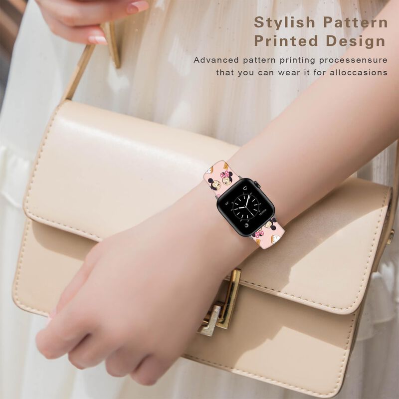 Correa para Apple Watch Hepsun Miqi Mouse 49/46... image number null