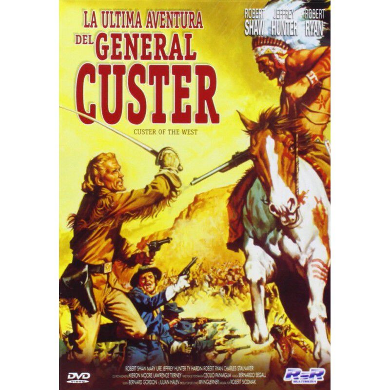 La &Uacute;ltima Aventura Del General Custer [dvd] image number null