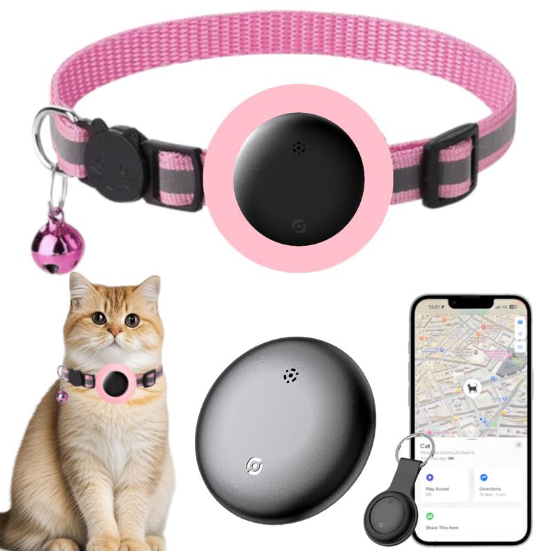 Collar Para Gato Yghfc Finder Tag (ios) Imperme... image number null