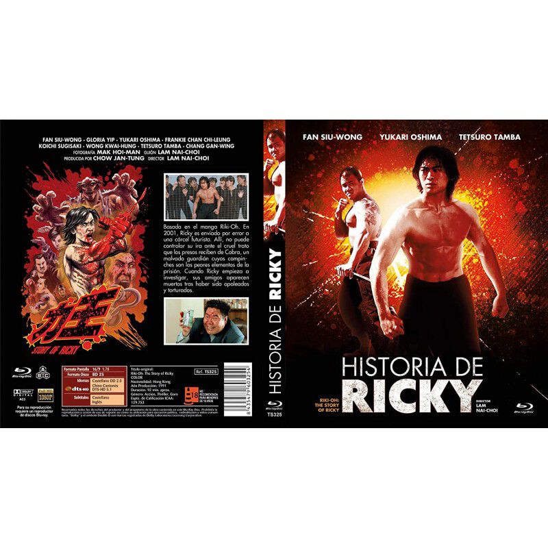 Historia De Ricky Bd 1991 Lik Wong (riki-oh: Th... image number null