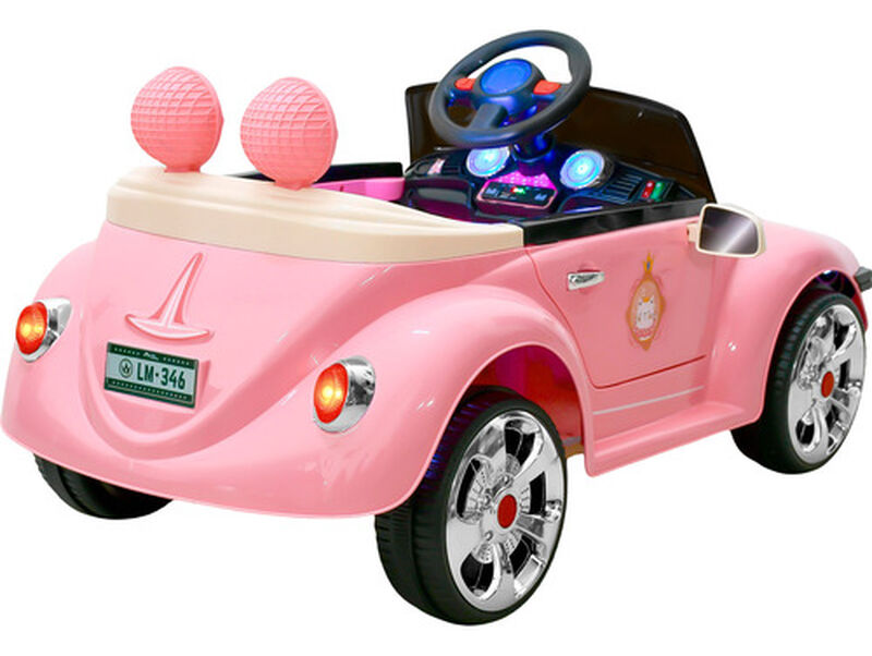 Carro Montable Tipo Vochito Electrico Musica Us... image number null