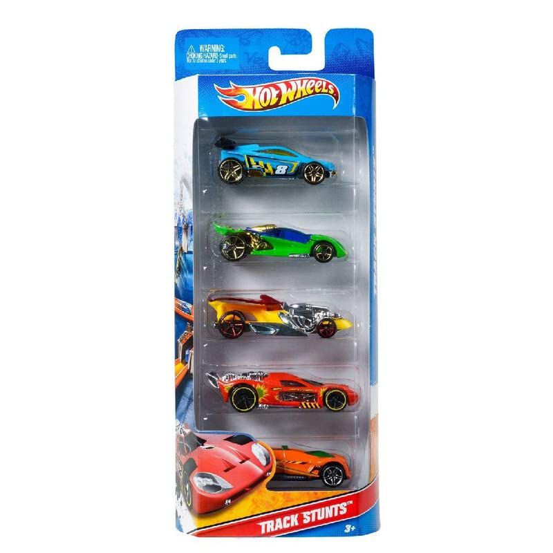 Hot Wheels Die Cast Paquete Sorpresa de 5 Autos... image number null