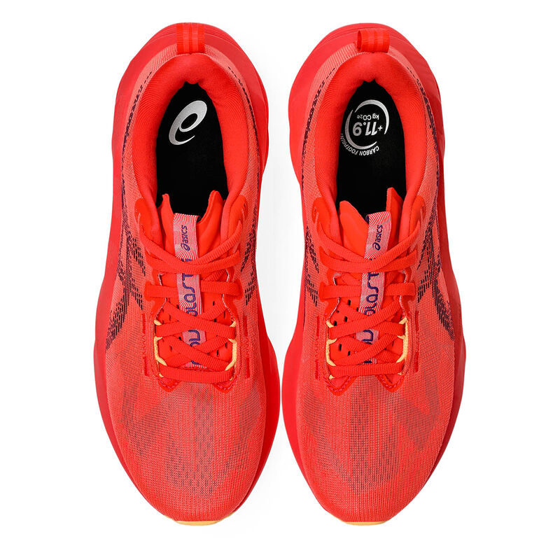 Tenis Mujer Asics Novablast 5 Rojo B765601 image number null