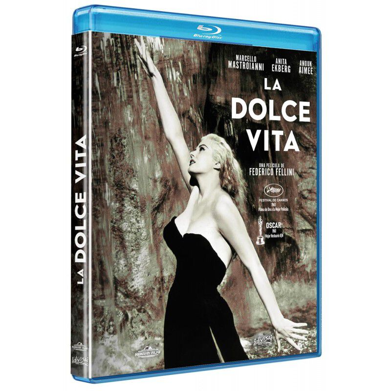 La Dolce Vita (1960) (Federico Fellini) (Blu-ra... image number null