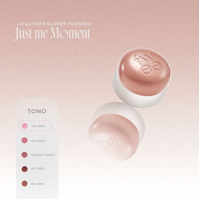 Fwee Lip & Cheek Blurry Pudding Pot Oh! image number null