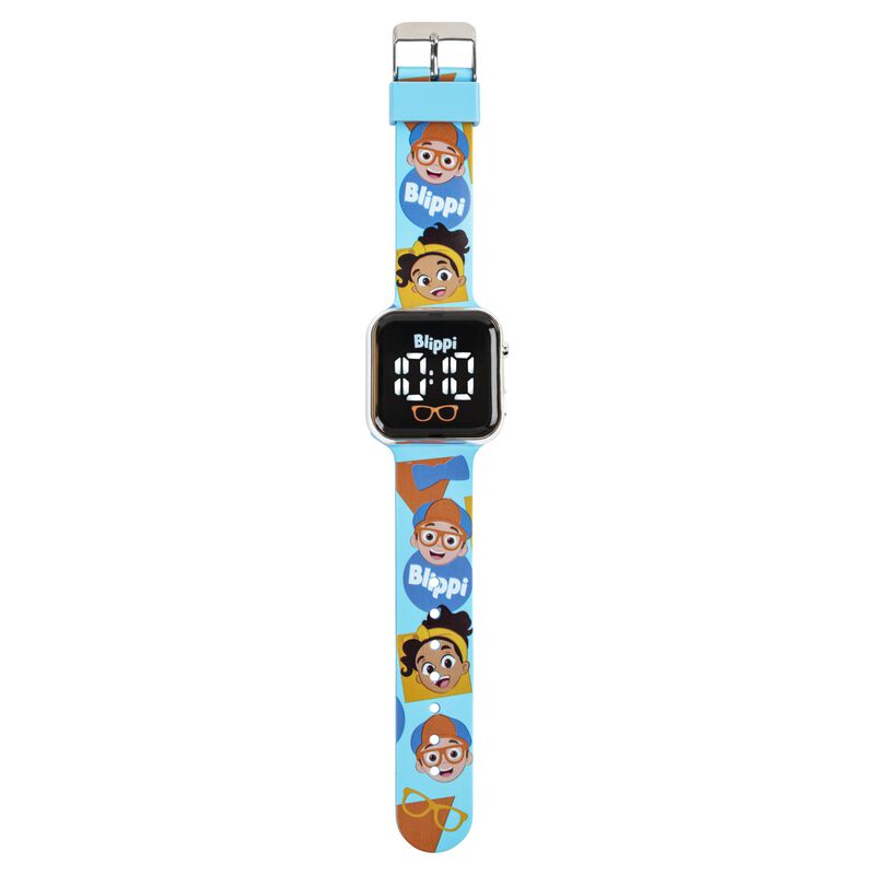 Reloj Accutime Blippi Kids Con Correa Led Inter... image number null