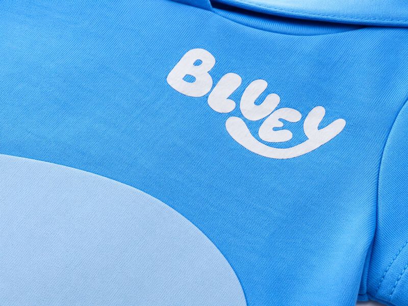 Conjunto De Short Bluey Para Beb&eacute; Ni&ntilde;o image number null