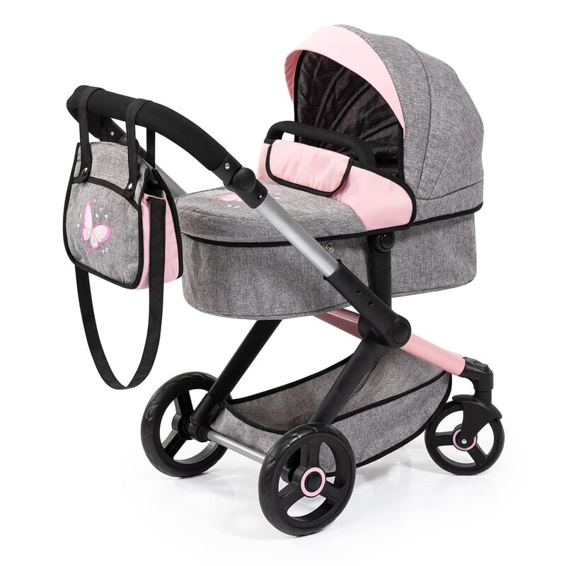 Cochecito Para Mu&ntilde;ecas Bayer Design Xeo Butterf... image number null