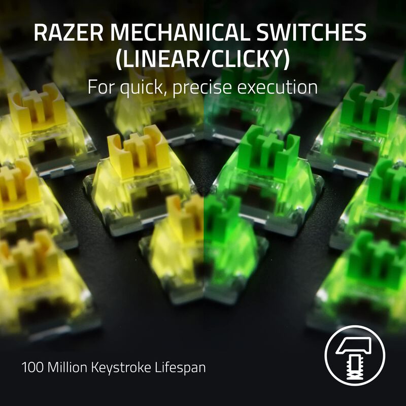 Teclado Para Juegos Razer Blackwidow V4 Pro Con... image number null