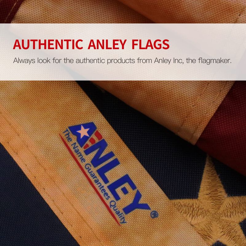 Bandera Anley, Estilo Vintage, Te&ntilde;ida Con T&eacute;, D... image number null