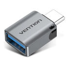 Adaptador OTG USB-C a USB A 3.0 VENTION CDQH0 Superspeed 5 Gbps