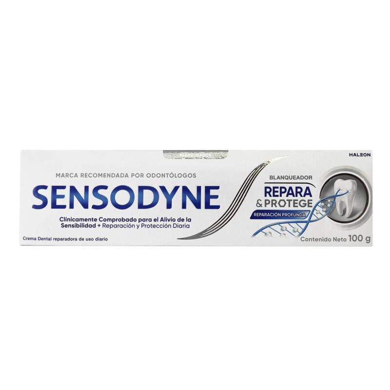 Sensodyne Repara Y Protege Blanqueador 100g image number null