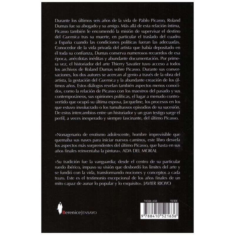 El &uacute;ltimo Picasso image number null
