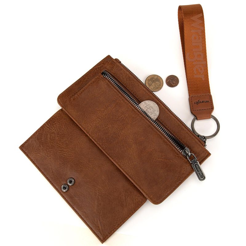 Cartera Wrangler Brown Para Mujer, Rfid, Con Mo... image number null