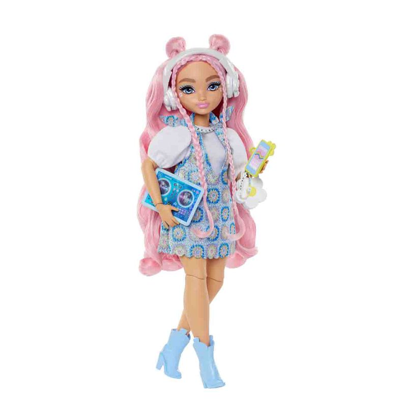 Mu&ntilde;eca Moderna Barbie Dream Besties Daisy Jean ... image number null