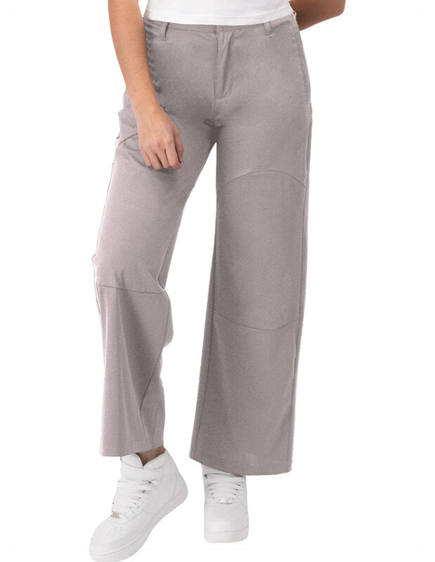 Pantal&oacute;n Mujer Premium Cintura Alta Taupe Roose... image number null