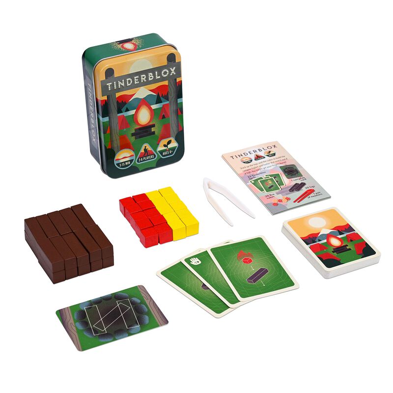 Game Alley Cat Games Tinderblox Con 20 Troncos,... image number null