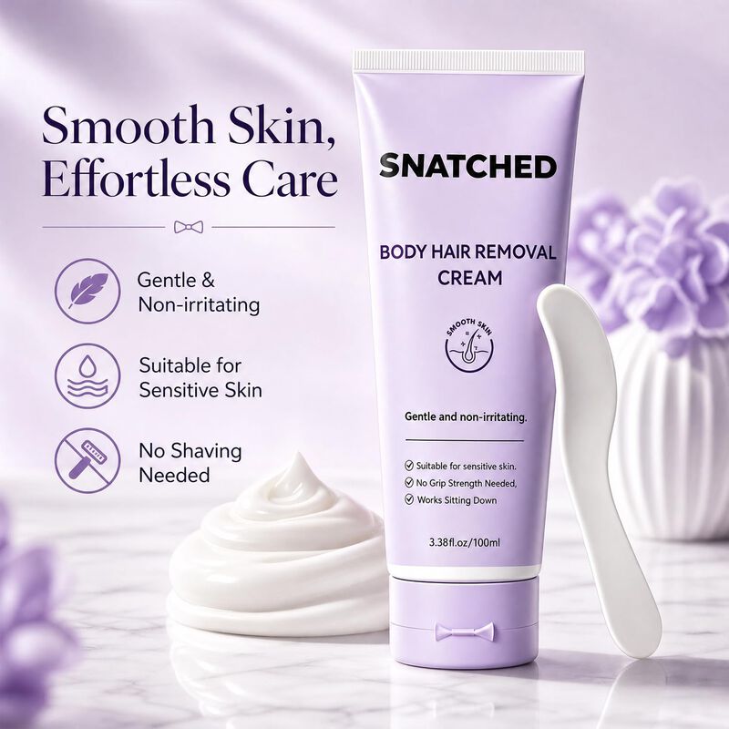 Crema Depilatoria Snatched Cream 100 ml Para Pi... image number null