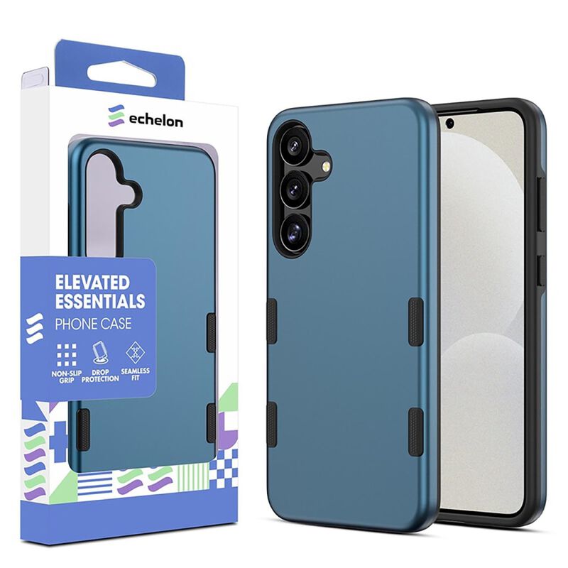 Funda Echelon Bravo Para Samsung S25 Plus Azul image number null