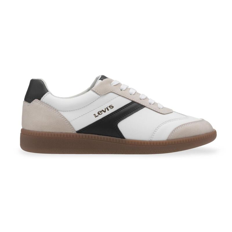 Tenis Levi's&reg; Penny Para Mujer L1126201 Blanco image number null