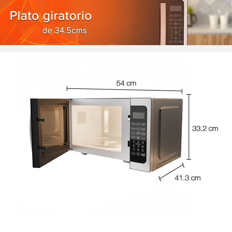 White Westinghouse Horno Microondas 1.5 Pies  D... image number null