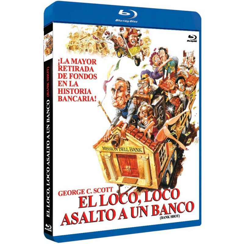 El Loco, Loco Asalto A Un Banco  1974 Bd Bank S... image number null