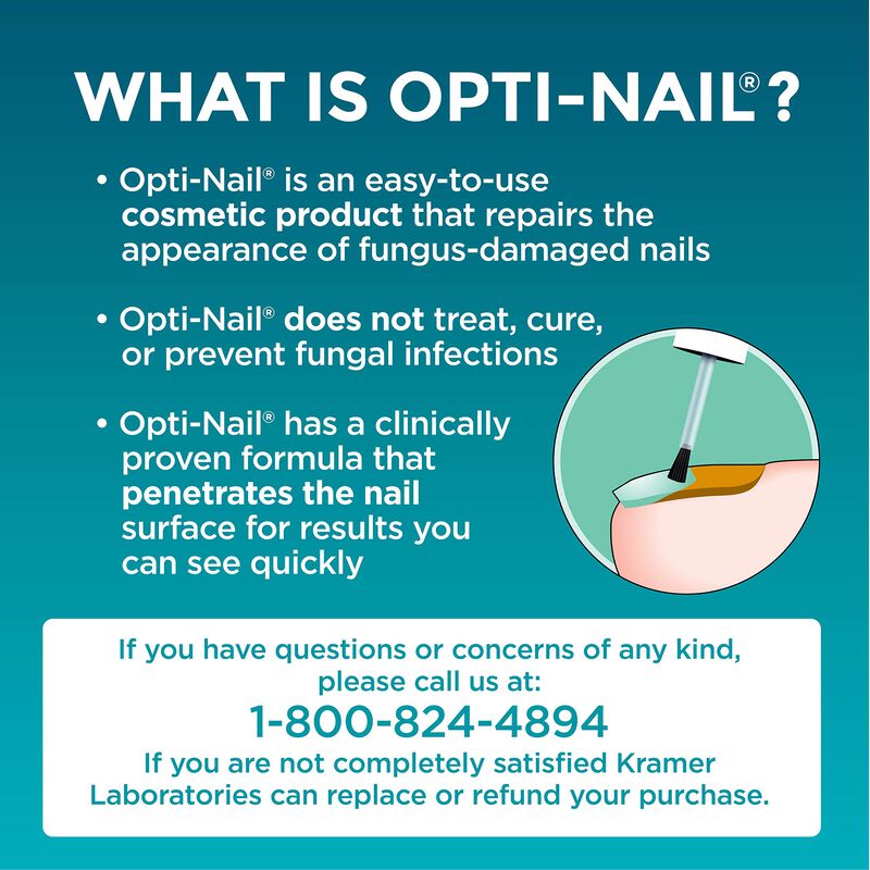 Reparador De U&ntilde;as F&uacute;ngico Opti-nail Restaura Un... image number null
