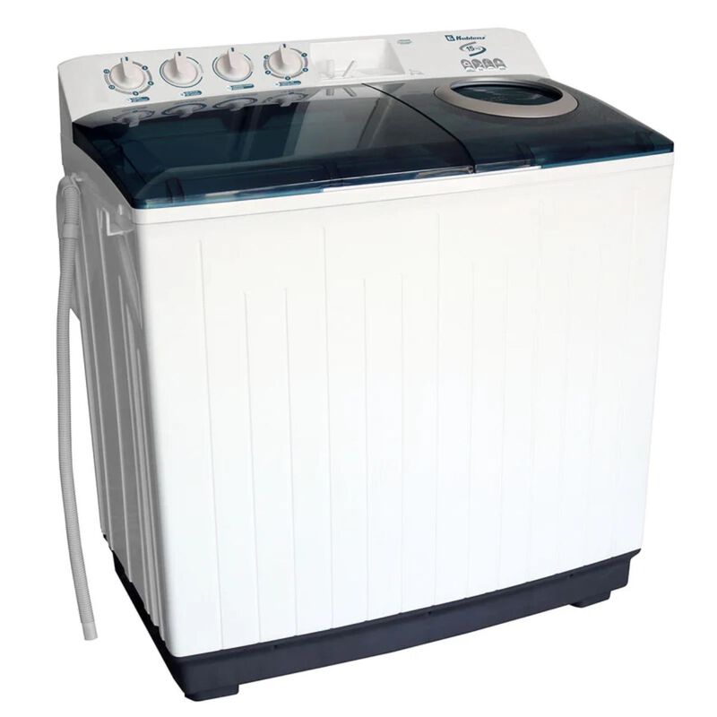 Lavadora Doble Tina Koblenz 15 Kilos LDM-15BLAN... image number null