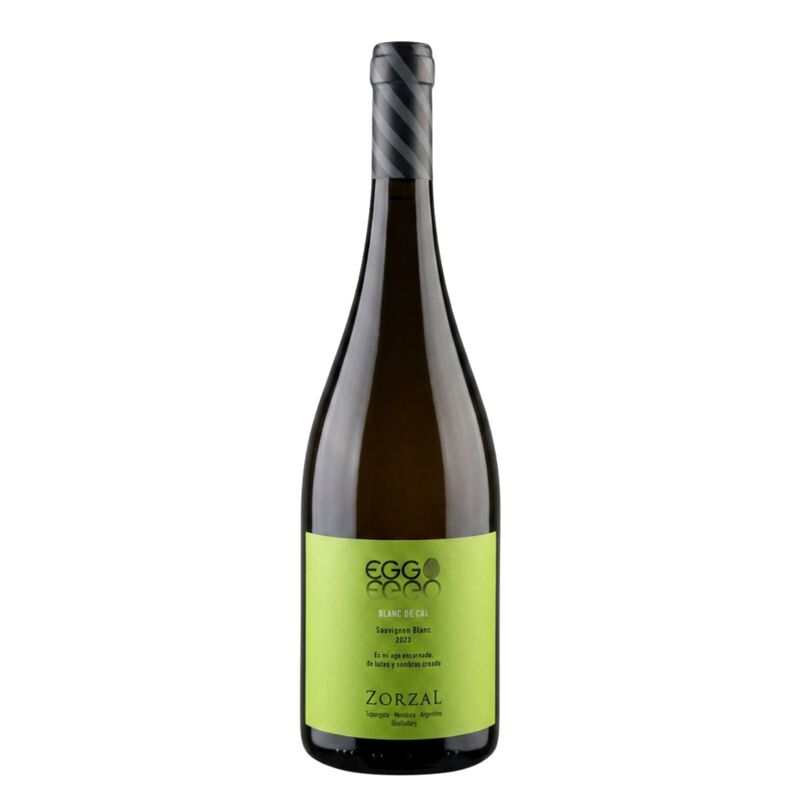 Vino Blanco Zorzal Eggo Blanc De Cal Sauvignon ... image number null