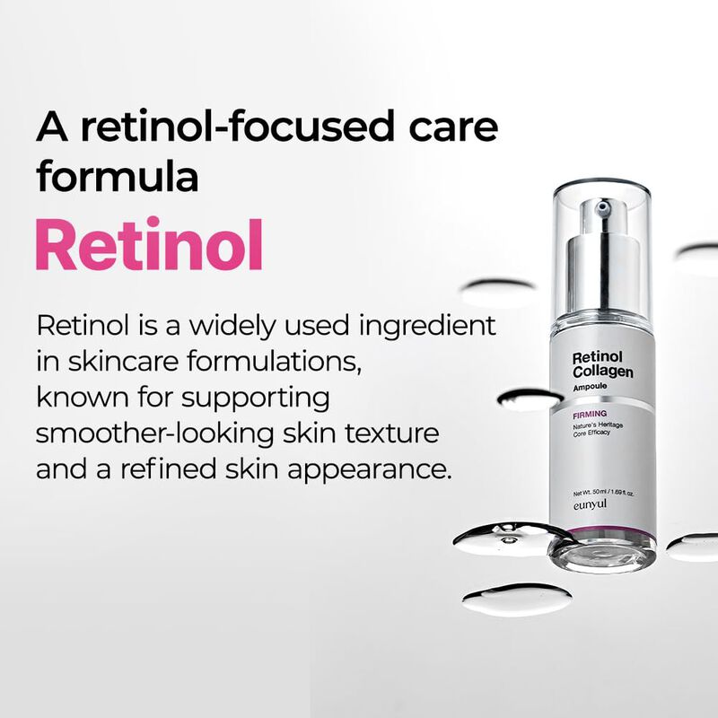 Suero Facial Eunyul 50ml Retinol y Col&aacute;geno image number null