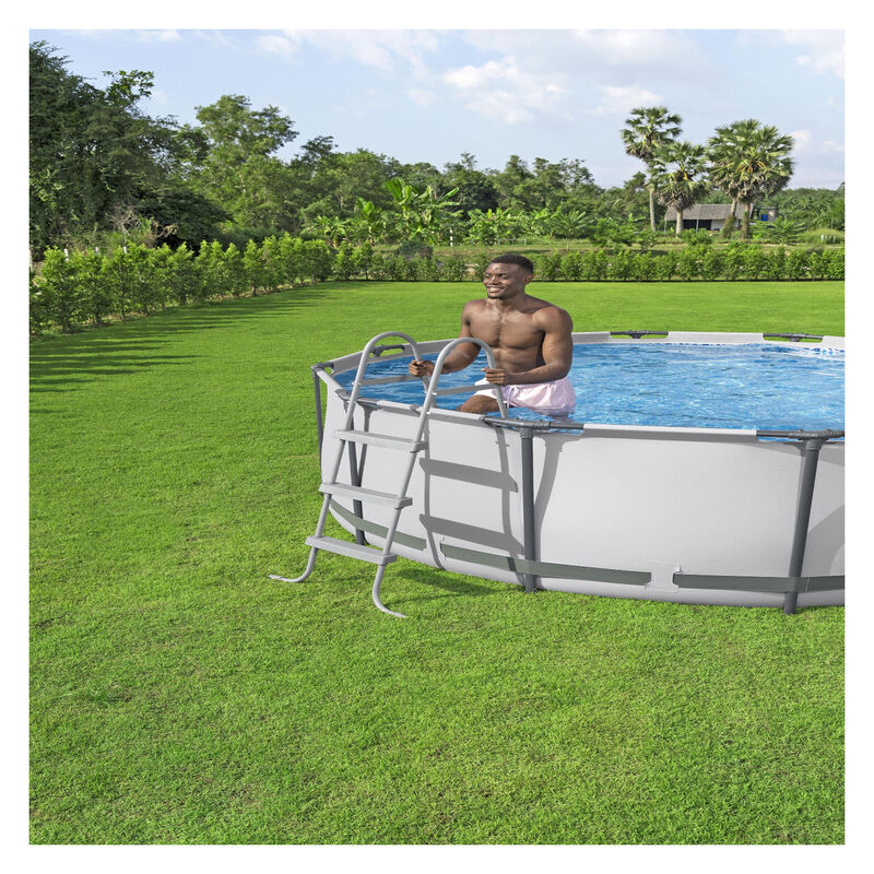 Escalera Para Albercas Acero Inoxidable 3 Pelda... image number null