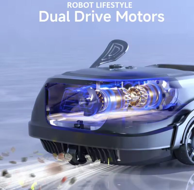 Robot Aspiradora Limpia Albercas PC5 image number null